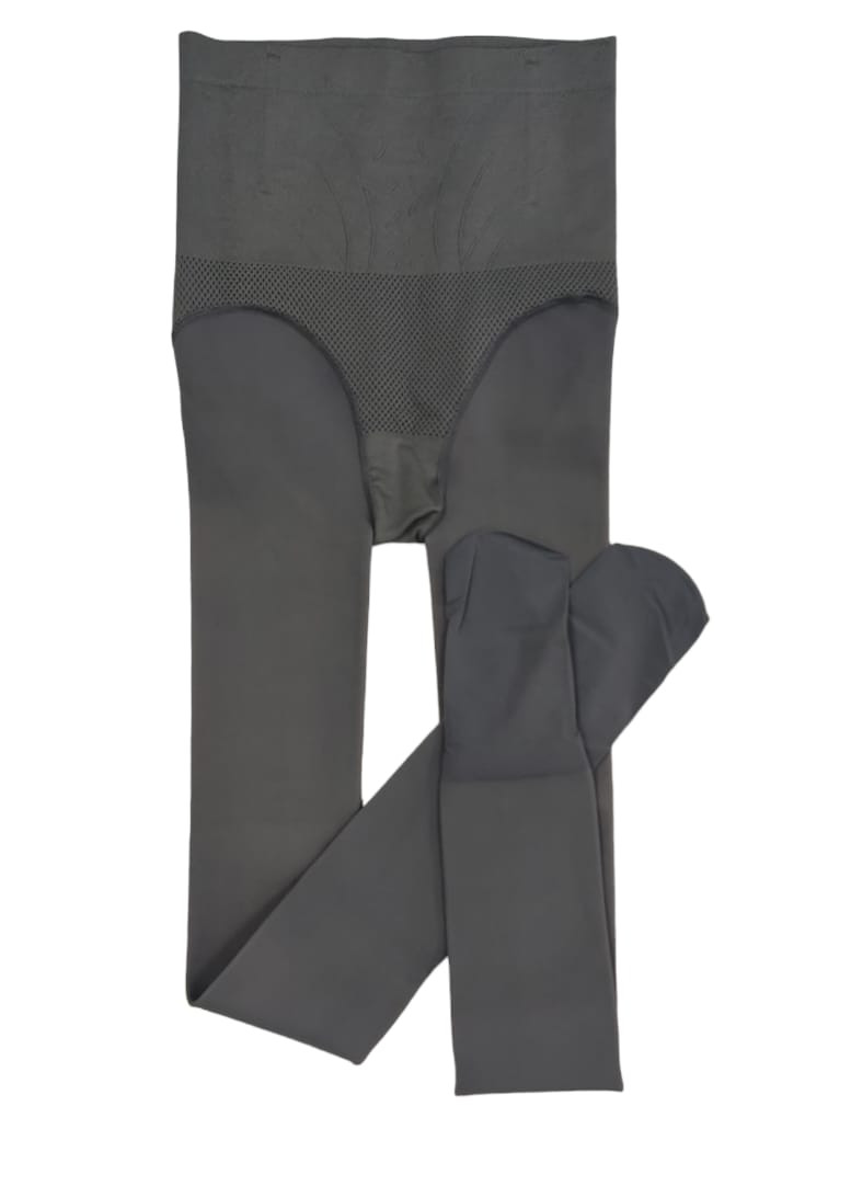 Vista 5 de Medias Termicas Translucidas 125 Gramos - Medias: Gris